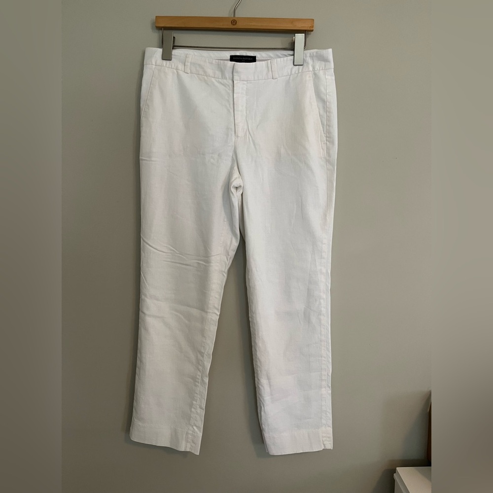 BANANA REPUBLIC | 8 | LINEN blend | LINED - Picture 2 of 12